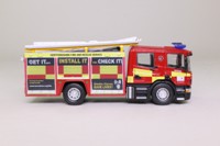 Atlas Editions 4144 115; Scania CP28 Pump Ladder Fire Engine; Hertfordshire Fire & Rescue