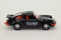 Matchbox SuperKings K-70/1; Porsche 911 Turbo; Black; Turbo