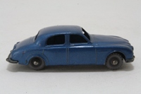 Matchbox/Lesney 65a; Jaguar 3.4 Litre Saloon; Metallic Blue With Blue Number Plate, GPW