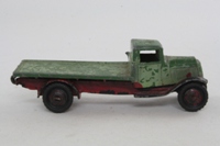 Dinky Toys 25c; Flat Truck Type 2; Green