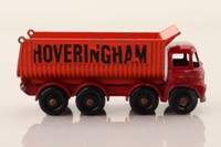 Matchbox 17d; Foden Hoveringham Tipper; Red & Orange, Black Base