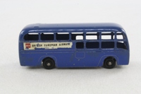 Matchbox/Lesney 58a; AEC Coach BEA; BEA British European Airways, Blue, BPW