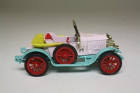 Dinky Toys 486; 1913 Morris Oxford; Dinky Beats, Pink & Green