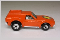 Matchbox 34e; Vantastic Mustang; Orange, Sun Labels