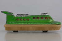Matchbox 2f; Rescue Hovercraft; Darker Metallic Green, Silver Intakes, Yellow Windows