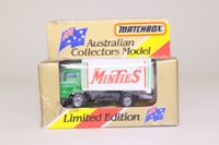 Matchbox/Lesney MB-72; Dodge Commando Delivery Van; Minties, Australian Export Model