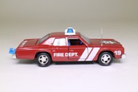 Matchbox SuperKings K-78/1; Plymouth Gran Fury; Fire Chief