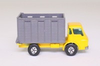 Matchbox 37c; Dodge Cattle Truck; Yellow Cab, Grey Back, Green Windows, Superfast