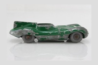 Matchbox 41a; Jaguar D-Type (55mm); Green, RN41, Plastic Wheels