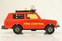 Matchbox SpeedKings K-64/1; Range Rover Classic SWB; Fire Control, 12