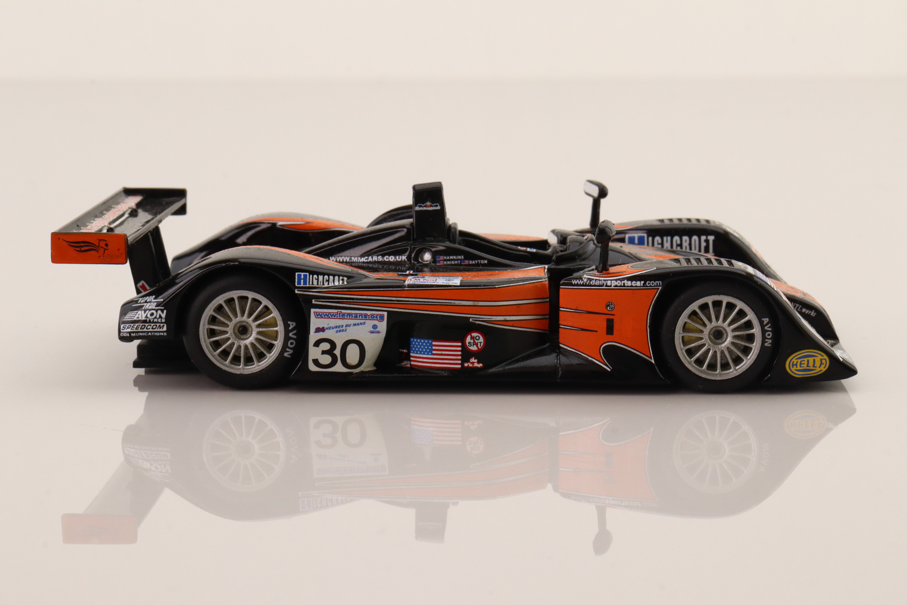 Spark; MG-Lola EX257; 2002 24h Le Mans; Knight, Hawkins, Dayton 