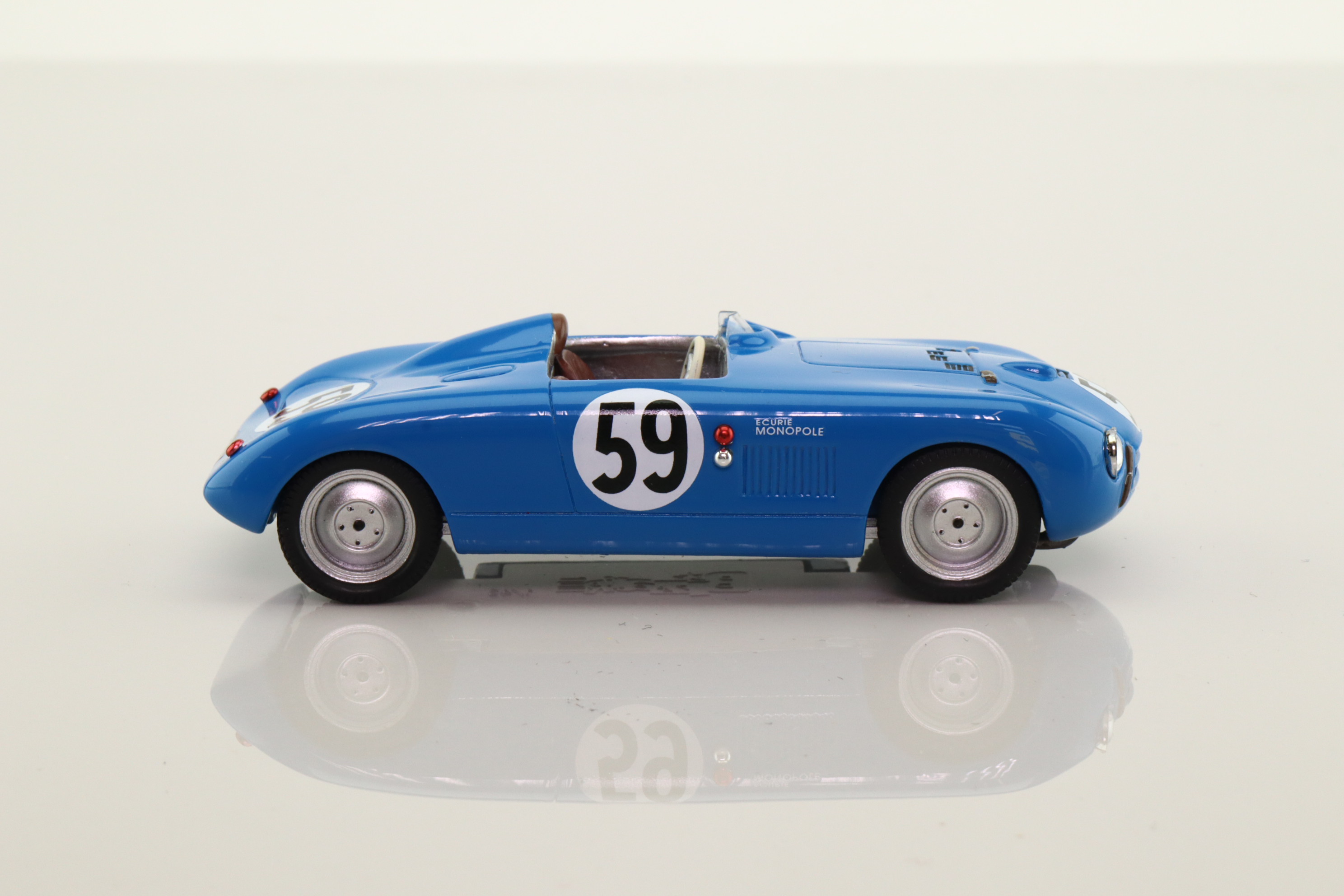 Bizarre BZ468; Panhard X84; 1952 Le Mans; Savoye & Lienard