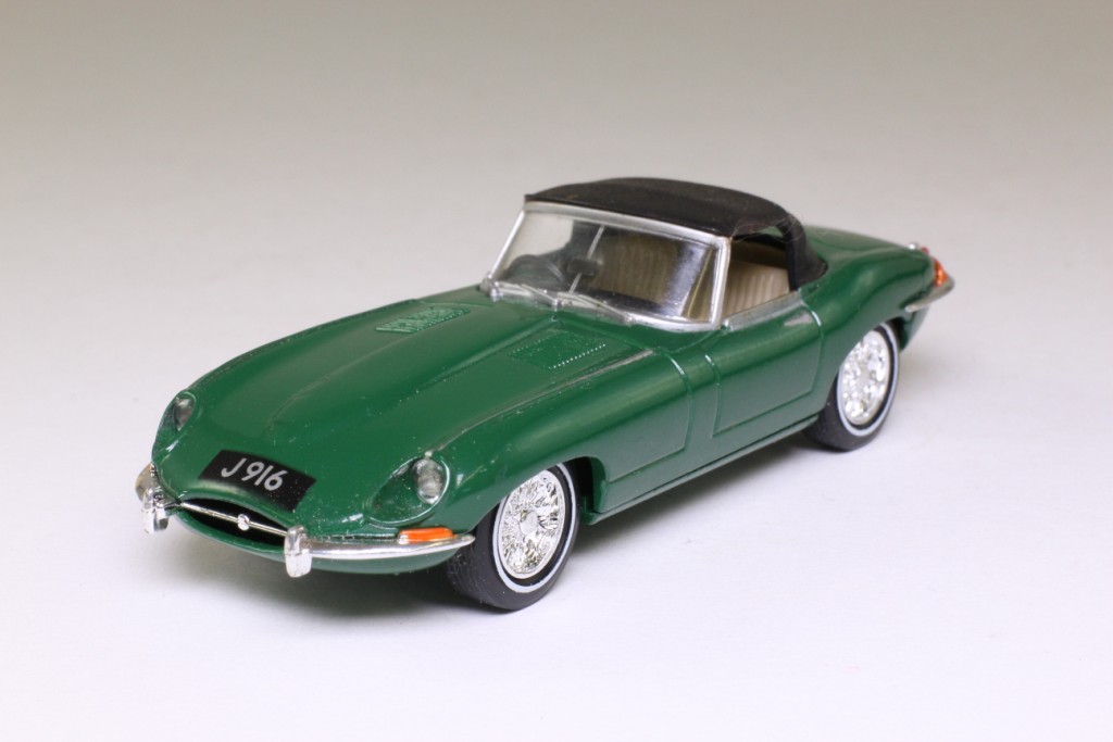 jaguar e type toy
