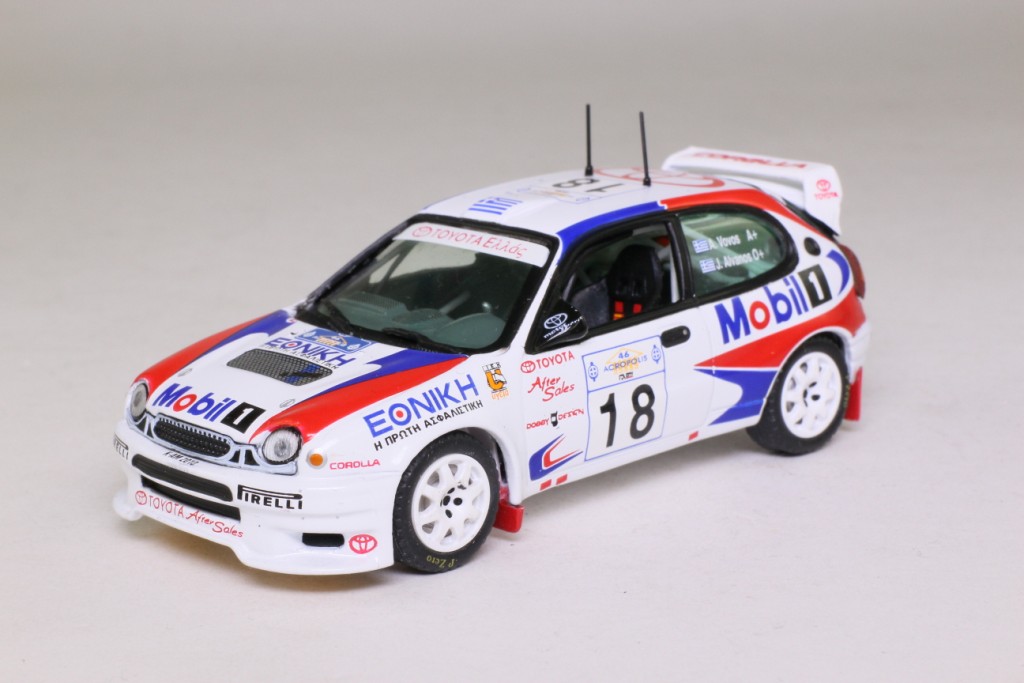 SKID Toyota Corolla WRC 2000 Acropolis Rally Vovos SKID Toyota Corolla WRC 2000 Acropolis Rally Vovos
