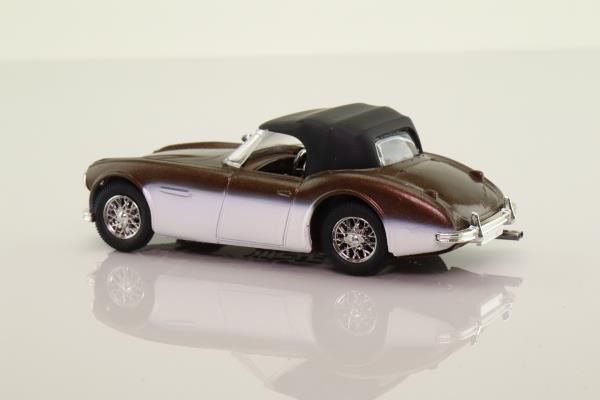 Vitesse; Austin Healey 3000; Soft Top, Brown and White