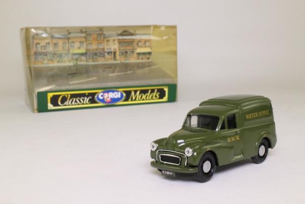 Corgi 96840; Morris Minor Van; Bristol Water Works