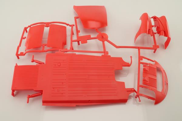 Heller 80752; Citroen DS19 Cabriolet; Plastic Self-Assembly Kit