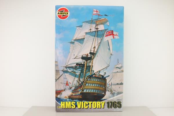 Airfix A09252; HMS Victory 1765; Plastic Self-Assembly Kit