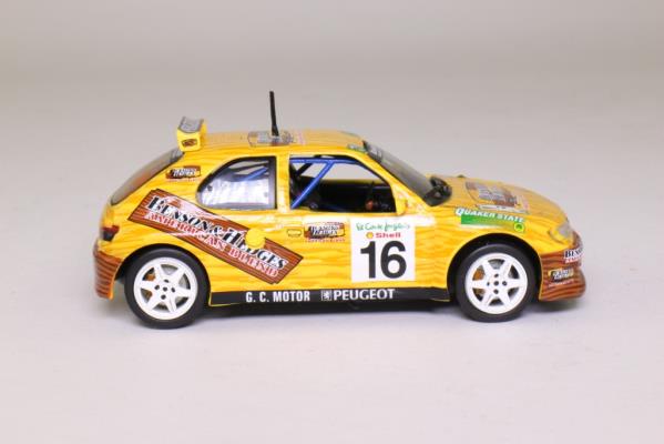 Vitesse SKM060; Peugeot 306 Maxi; 1998 Rallye El Corte Ingles, Benson & Hedges, L Raya, J Negrin, RN16