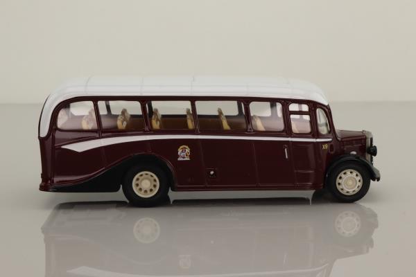 Corgi Classics 98164; Bedford OB Duple Vista Coach; Edinburgh Corporation; City Tour