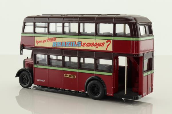 Corgi 97314; Guy Arab Bus; Oxford; Rt 1 Cowley Rd to Station