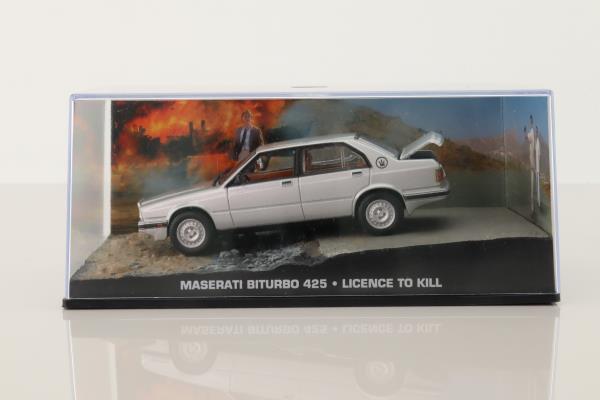 James Bond, Maserati Biturbo 425; Licence to Kill; Universal Hobbies