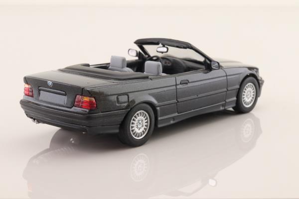 Minichamps 430 023330; BMW 3 Series (E36); Cabriolet, Diamond Black Metallic
