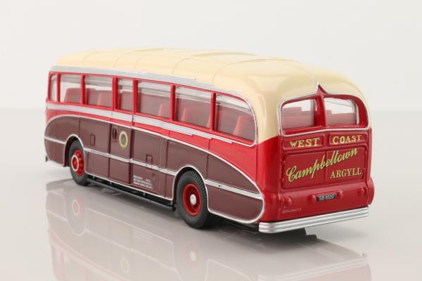 Corgi 97342; Burlingham Seagull Coach; West Coast Motor Services of Campbelltown, Argyll: Dest Tarbert