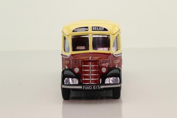 Corgi Classics 33803; Bedford OB Duple Vista Coach; British Railways; Relief