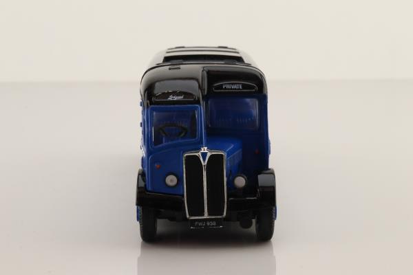 Corgi 97190; AEC Regal Half Cab Coach; Ledgard, Private Hire
