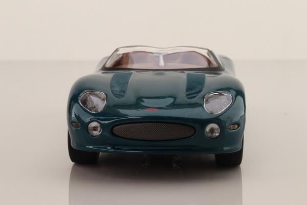 Welly 22072W; Jaguar XK180; Dark Teal Blue