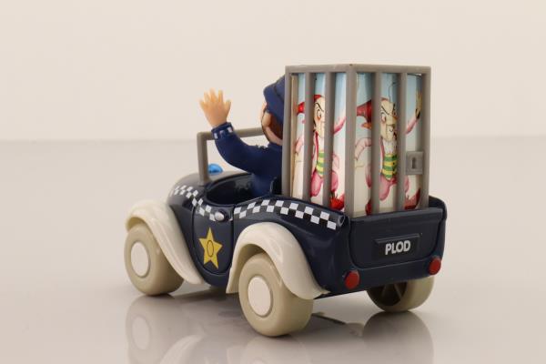 Days Gone Lledo 10356; Noddy in Toyland; Mr Plod's Police car