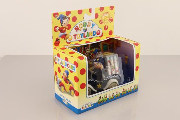 Days Gone Lledo 10356; Noddy in Toyland; Mr Plod's Police car