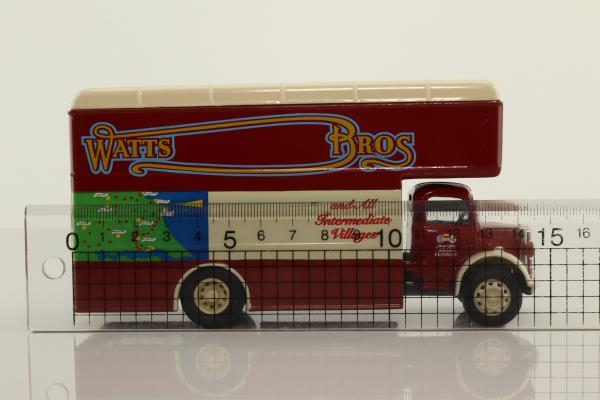 Corgi Classics 18301; Bedford O Series Pantechnicon; Watts Bros of Beverley Yorks, Removals