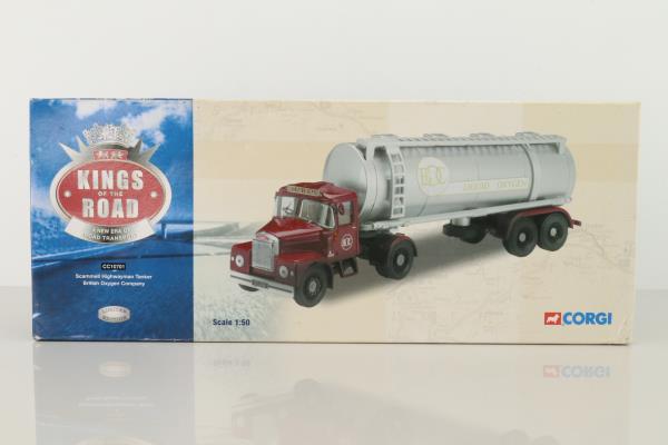 Corgi CC10701; Scammell Highwayman; Articulated Tanker, British Oxygen Company
