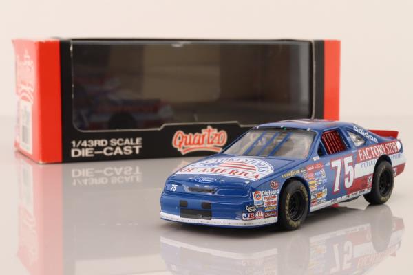 Quartzo 00723; Ford Thunderbird NASCAR; Todd Bodine, Factory Stores, RN75