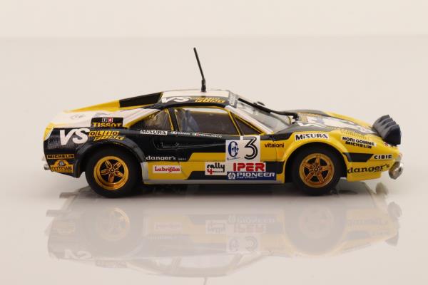 Vitesse L026; Ferrari 308 GTB; 1981 Rally 4 Regioni 2nd; Pregliasco & Mannini; RN3