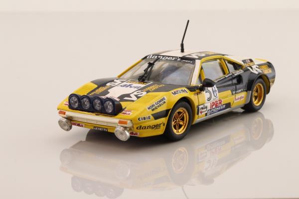 Vitesse L026; Ferrari 308 GTB; 1981 Rally 4 Regioni 2nd; Pregliasco & Mannini; RN3