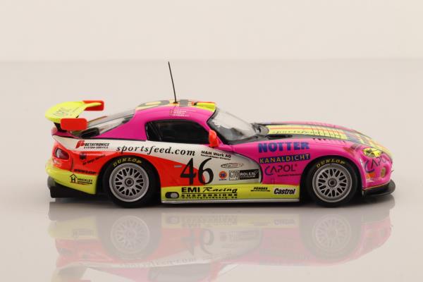 Minichamps 430 001446; Dodge Viper GTS-R; 2000 24h Daytona7th; Seller, Brun, Messley; RN46