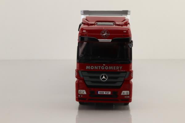 Corgi CC13826; Mercedes-Benz Actros; Fridge Trailer, Montgomerey Transport
