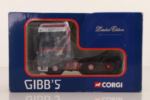 Corgi CC13210; DAF XF Space Cab; Tractor Unit, Gibbs of Fraserburgh