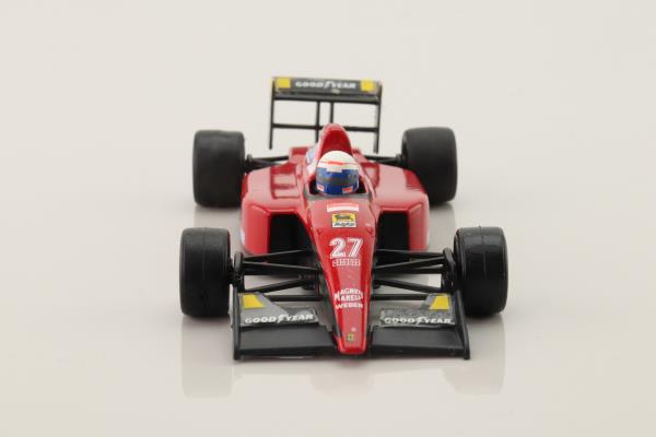 ONYX 121; Ferrari 643 Formula 1; 1991 French GP 2nd; Alain Prost; RN27