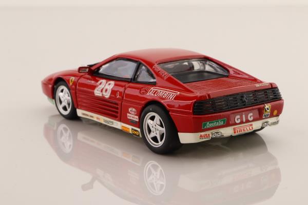 La Mini Miniera 9328; Ferrari 348; 1993 Challenge; Cristiano Cianfoni; RN28