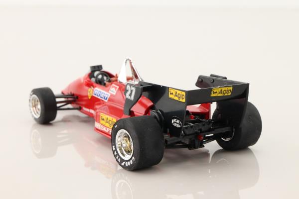 Brumm R142; Ferrari 126 C4 Formula 1; 1984 Italian GP 2nd; Michele Alboreto, RN27