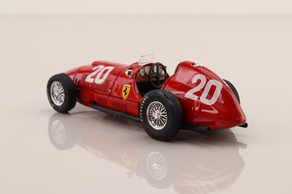 Brumm R125; Ferrari 375 Formula 1; 1951 Swiis GP 6th; Alberto Ascari, RN20