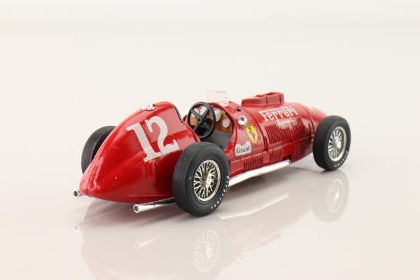 Brumm R126; Ferrari 375 Formula 1; 1952 Indianapolis DNF; Alberto Ascari, RN12
