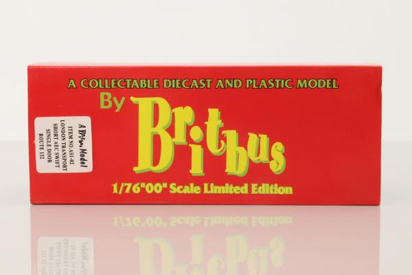 Britbus AS1-02; AEC Swift Single Door Bus; London Transport: 132 Bexleyheath & Eltham Circular