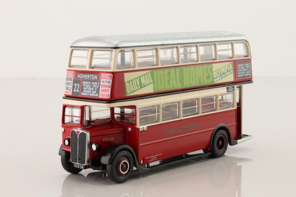 EFE 27702; AEC RT Double Deck Bus; London Transport; Rt 22 Homerton