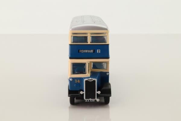 EFE 26308; Guy Arab II Utility Bus; Great Yarmouth Corporation; 2 Fishwharf