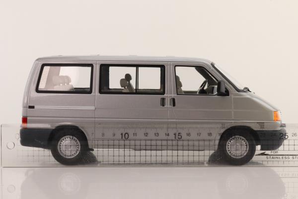 KK Scale KKDC180264; Volkswagen Transporter T4 Bus; Silver Metallic